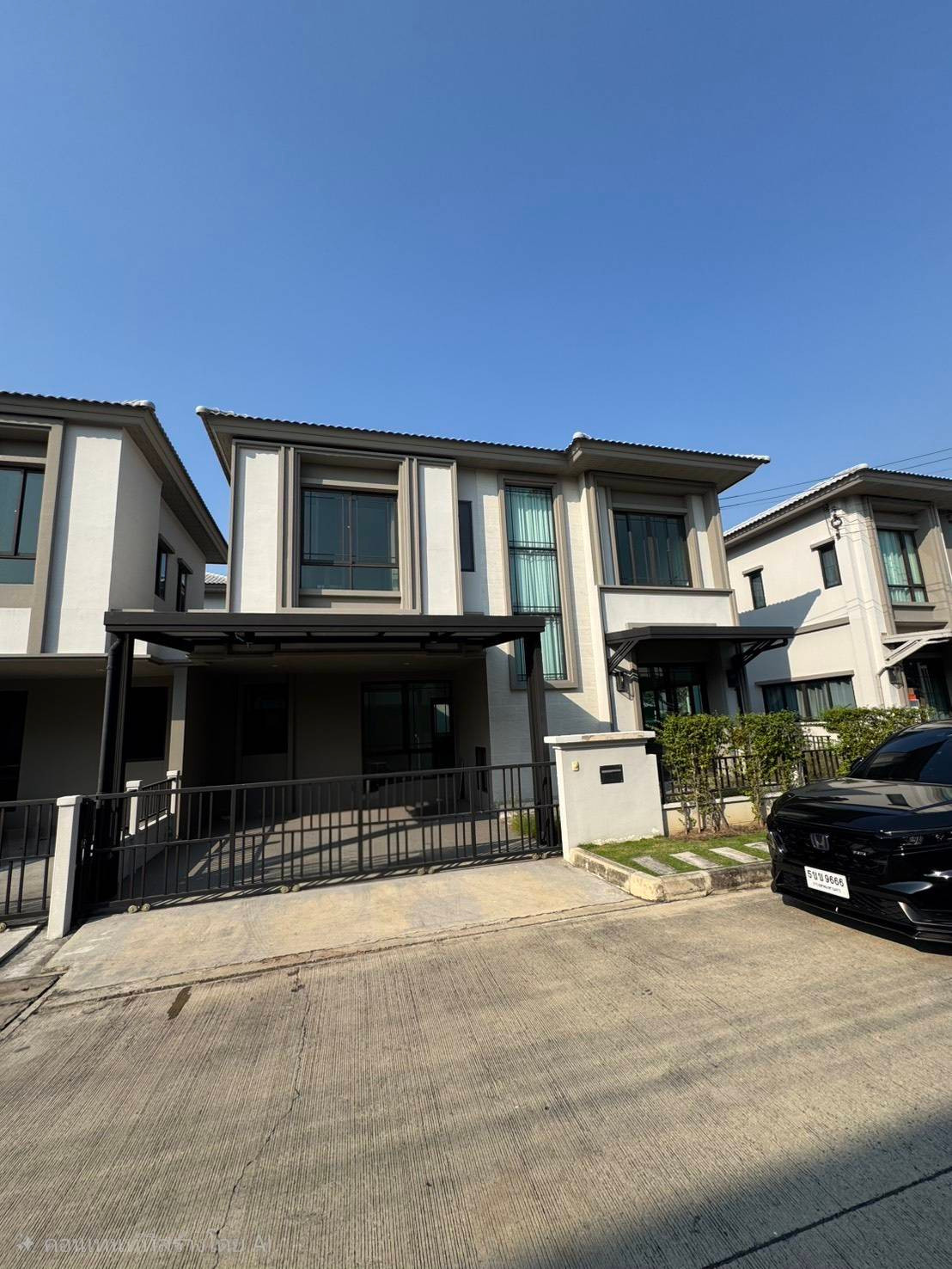 For sale / rent single house Grande Pleno Ratchapruek | Grande Pleno Ratchapruek Nonthaburi area ()