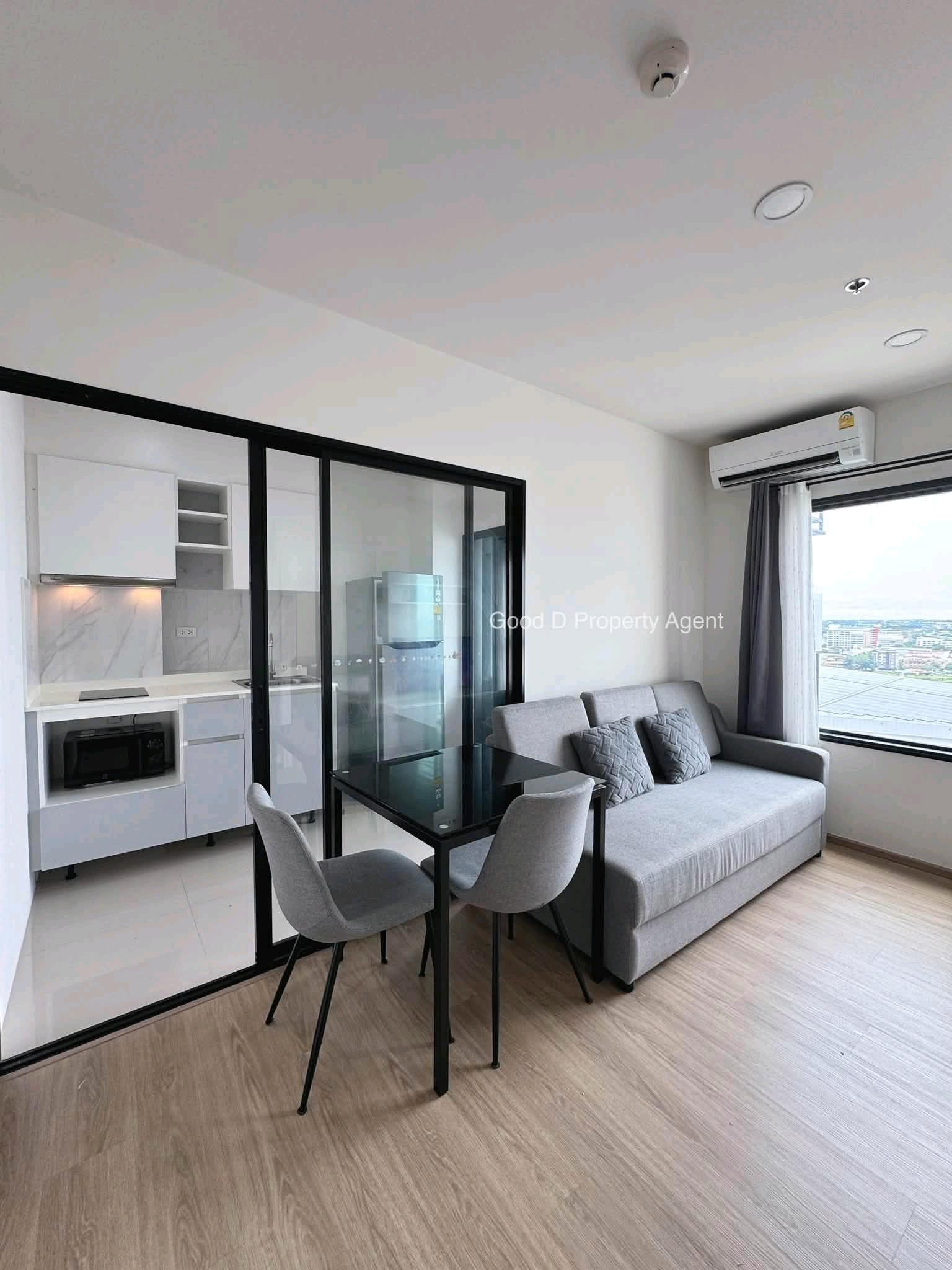 ให้เช่า Escent condo โครงการ2 ติดเซ็นทรัลห้องใหญ่ 32ตรม. เพียง 12,000.-/เดือน  – รูปที่ 3
