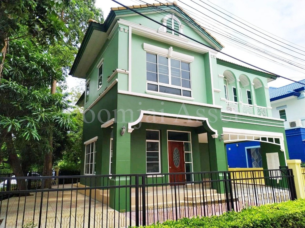 For rent: Single house in Image Place Village, Phutthamonthon Sai 4, corner house, 65 square wah. For rent: Single house in Image Place Village, Phutthamonthon Sai 4, corner house, 65 square wah.