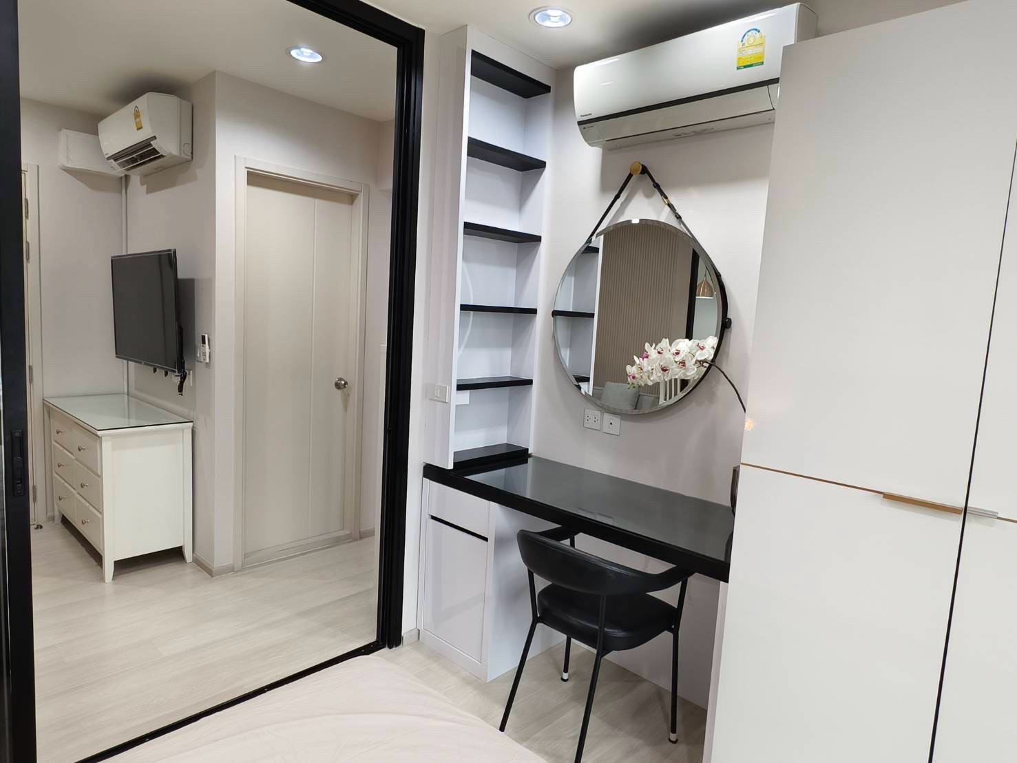 ✨ห้องสวย วิวสวย✨ให้เช่า Life Asoke ติด MRT เพชรบุรี ใกล้ มศว. – รูปที่ 4