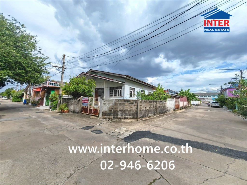 บ้านเเฝด 1 ชั้น 40 ตร.ว. หมู่บ้านว.นิเวศน์ ใกล้ตลาดสดศรีสวัสดิ์ ซอยกระทุ่มล้ม14 ติดถนนพุทธมณฑลสาย4 ถนนพุทธมณฑลสาย4 สามพราน นครปฐม  – รูปที่ 3