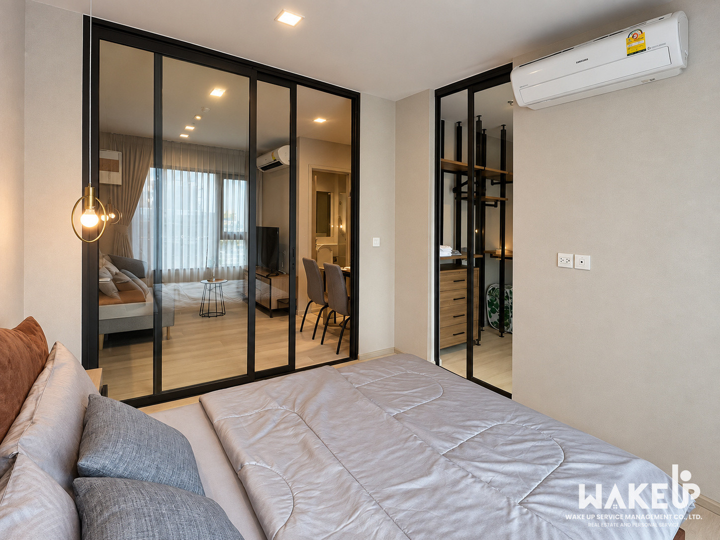 Life One Wireless | 1 ห้องนอน 35 ตร.ม. | Walk-in Closet | ชั้น 41 – รูปที่ 3