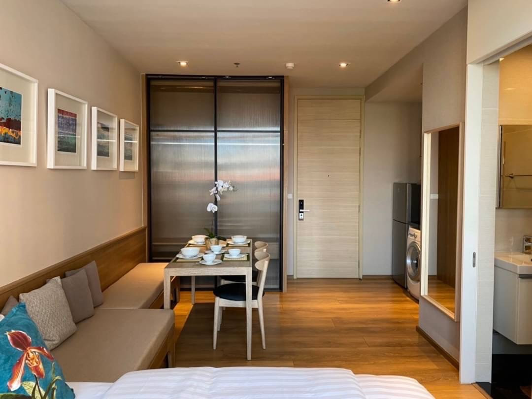  Park Origin Phomphong   studio 29.78 sqm. สนใจนัดหมายเข้าเยี่ยมชมได้นะคะ ID line : kanomtarn – รูปที่ 4