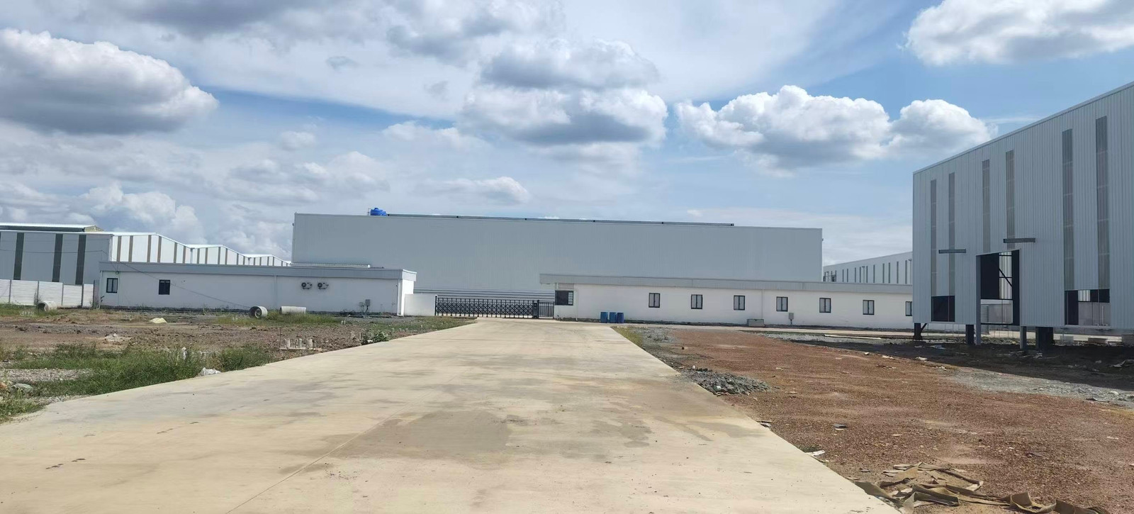 For Rent, Warehouse Size 3,470 sqm. (2 Warehouses available = 7,480 sqm.) 🟪 Purple Zone📍 Plaeng Yao, Chachoengsao – รูปที่ 2