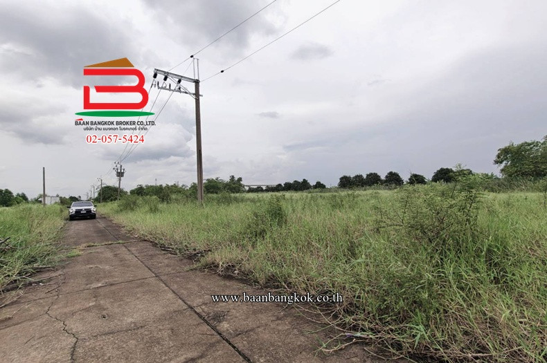 ที่ดินเปล่าจัดสรร ฉลองกรุงการ์เด้น (ซอยวัดอู่ตะเภา) เนื้อที่ 1-0-22.5 ไร่ แขวงลำผักชี เขตหนองจอก – รูปที่ 2