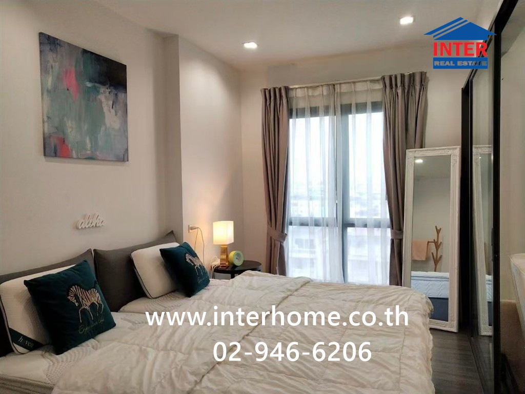 Condominium 29.96 sq m. De Rich at Sathorn – Taksin near BTS Wongwian Yai. Krung Thonburi Road, Soi Daeng Road, Khlong San District, Bangkok