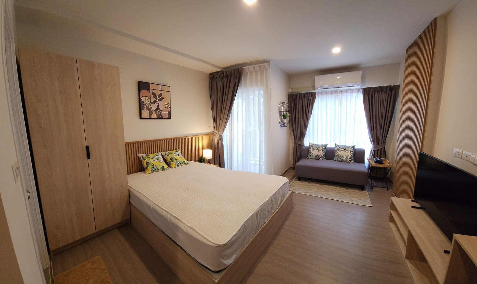 Condo for rent, Hay Hua Hin, Hay Hua Hin, next to True Arena, studio room, decorated, ready to move in.