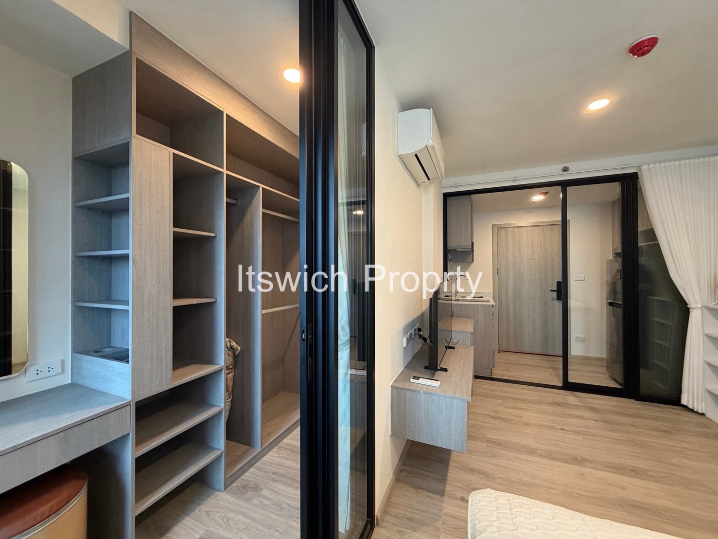[For Rent] คอนโด โซ ออริจิ้น พหลโยธิน69 〰️ ห้องพร้อมอยู่ มินิมอลมาก 🍐