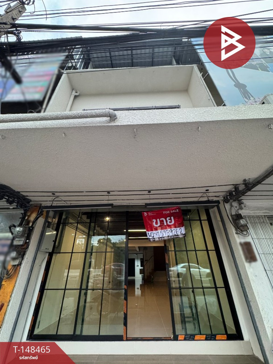 ขายด่วนอาคารพาณิชย์ 3 ชั้น จตุจักร กรุงเทพฯ รีโนเวทใหม่ ทำเลทอง ขายด่วนอาคารพาณิชย์ 3 ชั้น จตุจักร กรุงเทพฯ รีโนเวทใหม่ ทำเลทอง