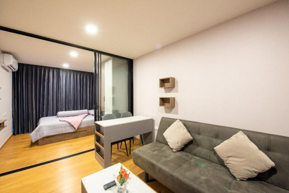 ให้เช่า คอนโด | คุ้มสุดในโครงการ “The Cube Loft Srinakarin - Theparak” 29 ตร.ม. ใกล้ MRT ศรีแบริ่ง – รูปที่ 3