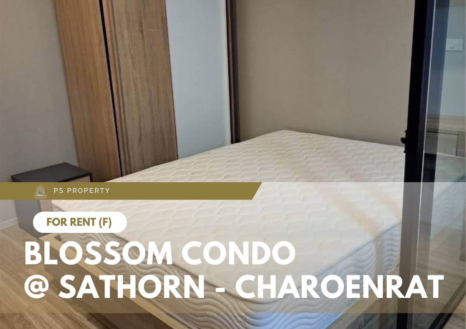 For Rent 📍 Blossom Condo @ Sathorn - Charoenrat 📍 Fully furnished and equipped with appliances; near BTS Surasak. For Rent 📍 Blossom Condo @ Sathorn - Charoenrat 📍 Fully furnished and equipped with appliances; near BTS Surasak.