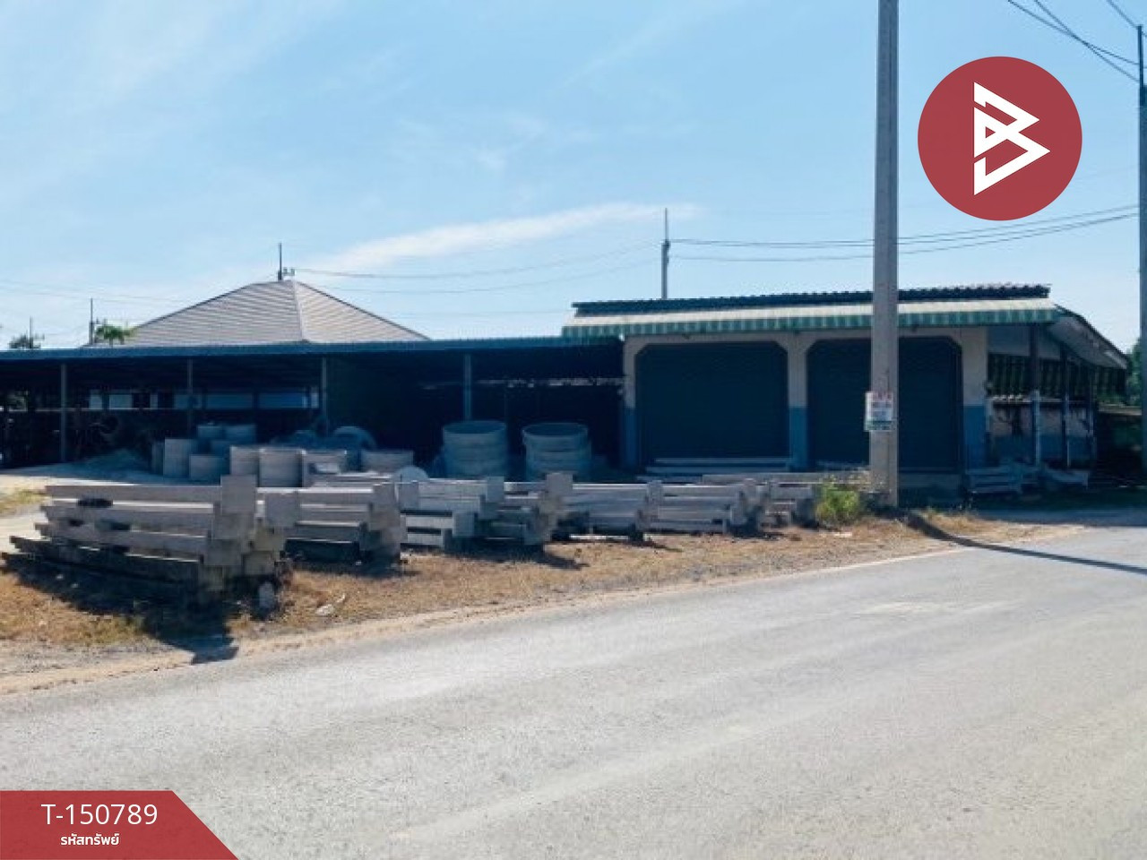 Warehouse for sale with business, area 2 ngan 50 sq m, Tha Mai, Chanthaburi, next to the road. – รูปที่ 3