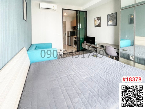 เช่า คอนโด KnightsBridge Collage รามคำแหง ชั้น 12 ใกล้ MRT หัวหมาก  – รูปที่ 3