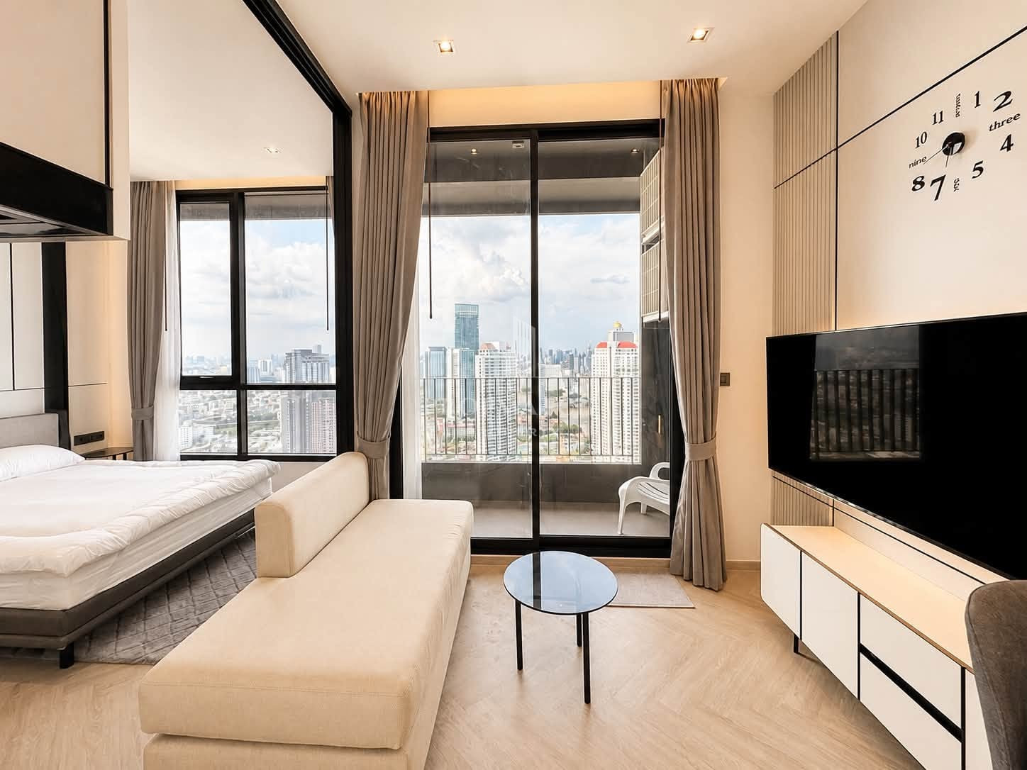 ✨Flash Deal ✨ Chapter Charoennakhon – Riverside ( 1Bed 1Bath 33SQM.) พร้อมอยู่ ! เพียง 25,000 บาทต่อเดือน Tel.0981315848 @propmatch ✨Flash Deal ✨ Chapter Charoennakhon – Riverside ( 1Bed 1Bath 33SQM.) พร้อมอยู่ ! เพียง 25,000 บาทต่อเดือน Tel.0981315848 @propmatch
