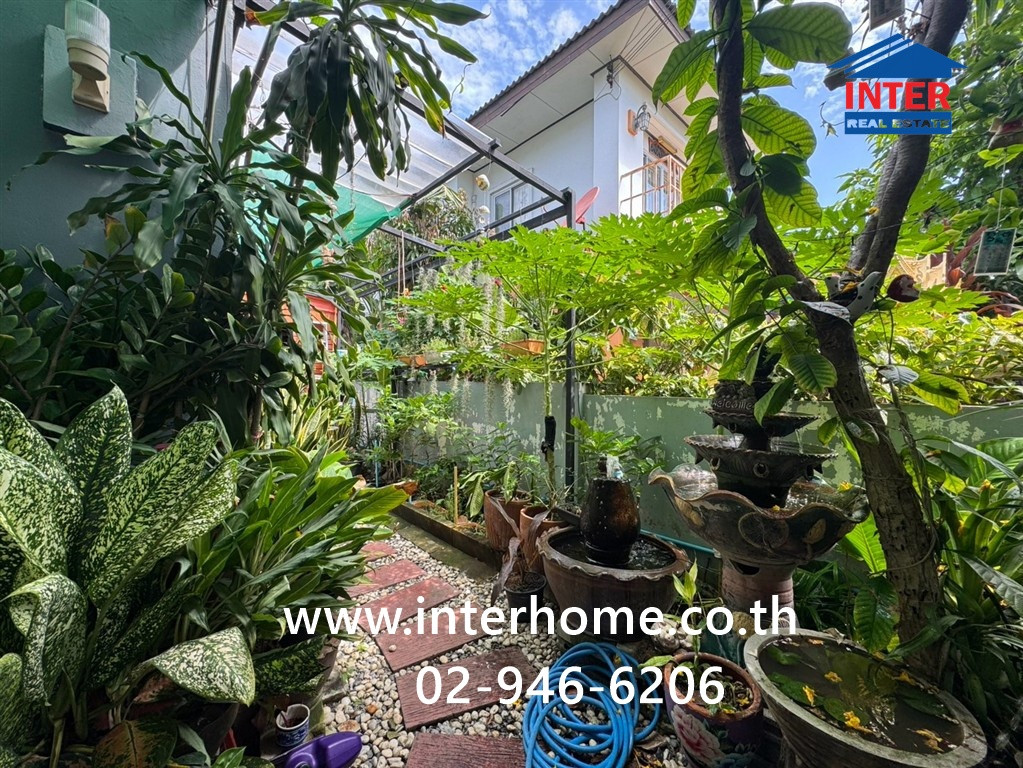 บ้านเดี่ยว 2 ชั้น 55.8 ตร.ว. หมู่บ้านทรัพย์หมื่นแสน ปทุมธานี2 แยกปทุมวิไล ใกล้โลตัส ปทุมธานี ถนนปทุมธานี-บางเลน เมืองปทุมธานี ปทุมธานี  – รูปที่ 3
