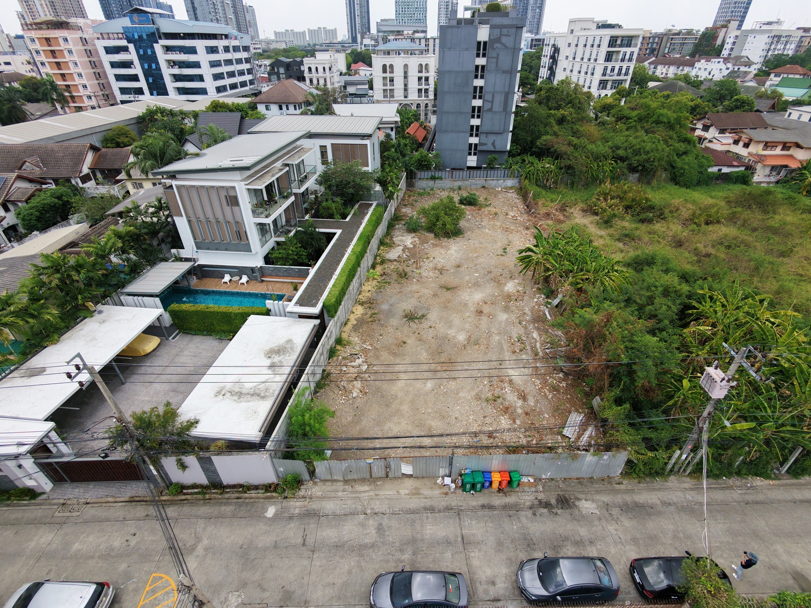 Beautiful land for rent, 273 sq m, Sukhumvit 50, near Lotus, BTS On Nut 1 km, and 2 expressways, suitable for an Apartment / Clinic / Wellness. – รูปที่ 2