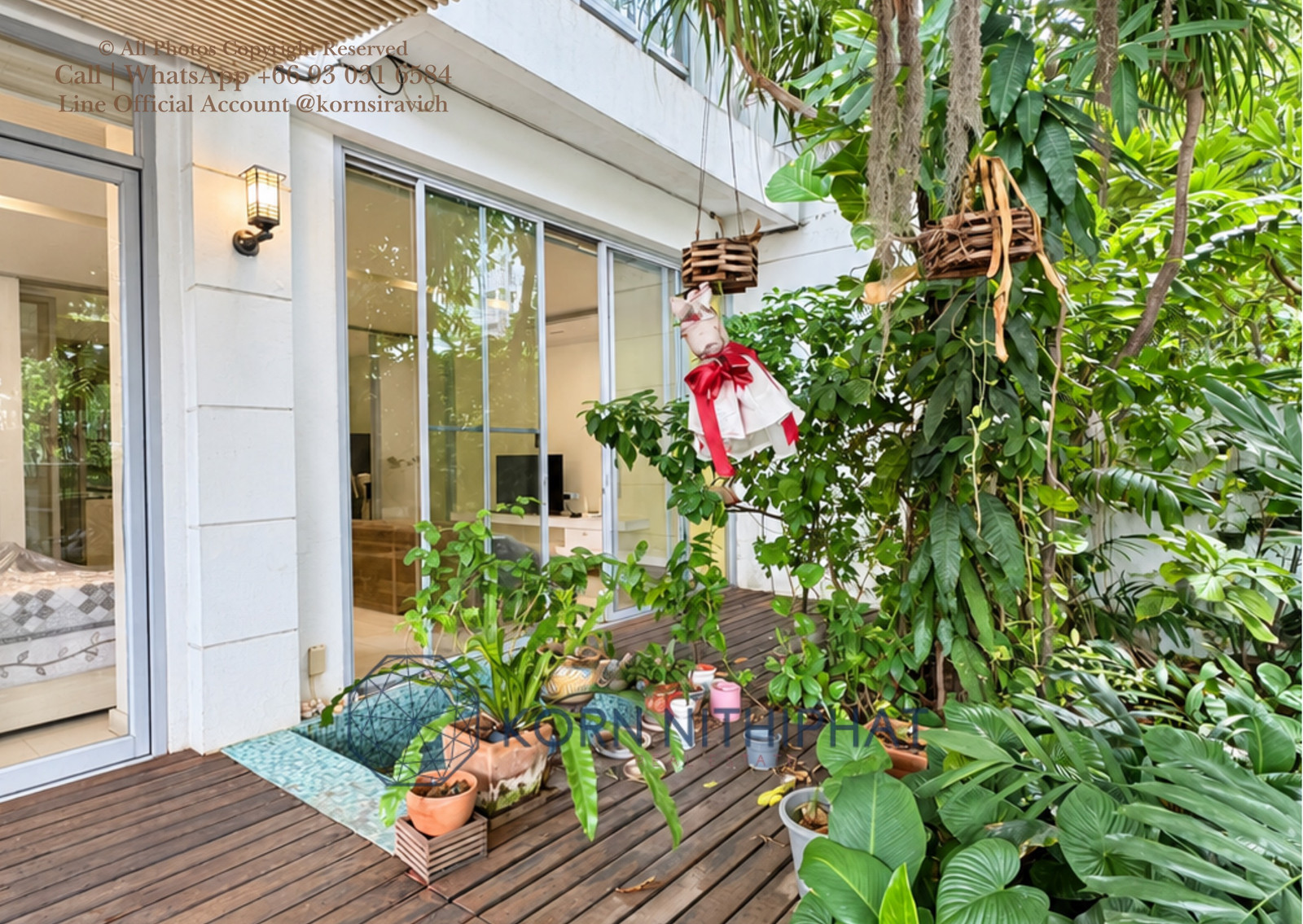 For Rent Pets Friendly Townhome in Phrom Phong - Thonglor, Bangkok