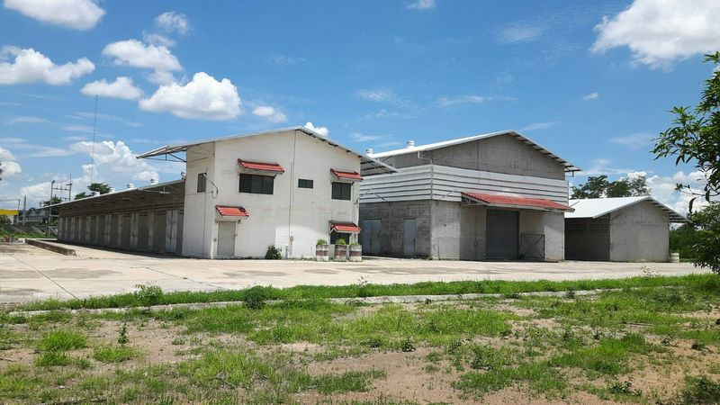 Warehouse for rent, Lampang Province warehouse ( Post ) Warehouse for rent, Lampang Province warehouse ( Post )