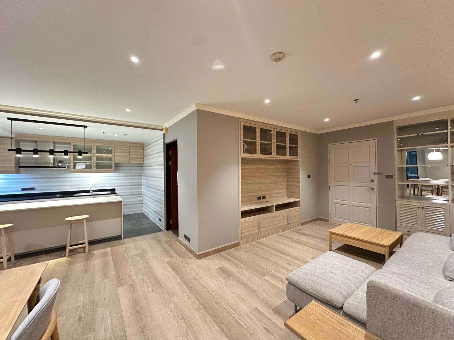 For rent Baan suanpetch 135 sq.m 70k