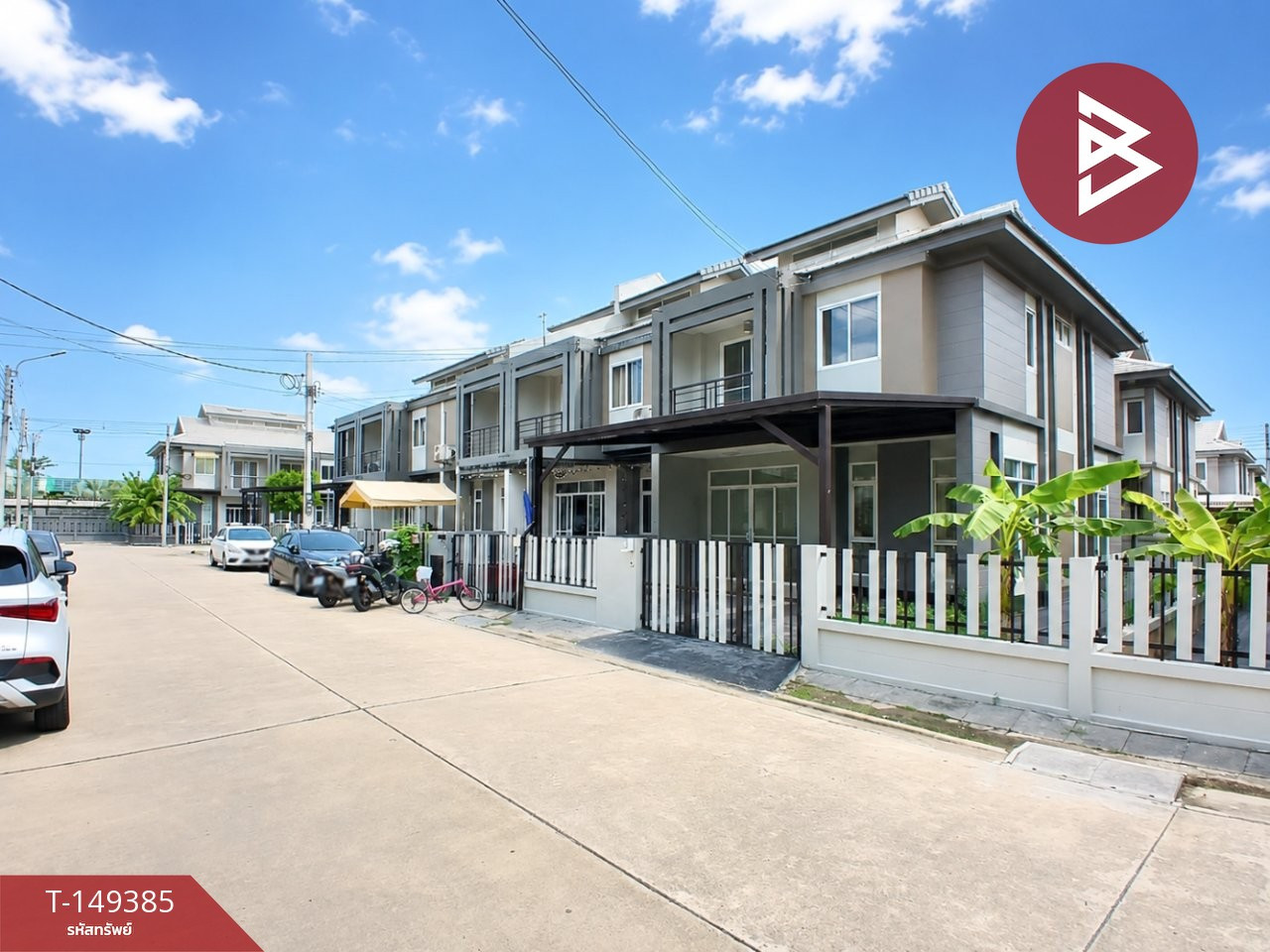 ขายทาวน์เฮ้าส์ 2 ชั้นหลังริม หมู่บ้านการ์เด้นวิลล์ บางปู ถนนสุขุมวิท-บางปู สมุทรปราการ – รูปที่ 3