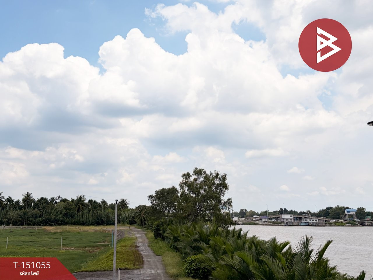 Land for sale, area 4 rai 2 ngan 29 sq m, Bang Kaeo, Chachoengsao. – รูปที่ 4