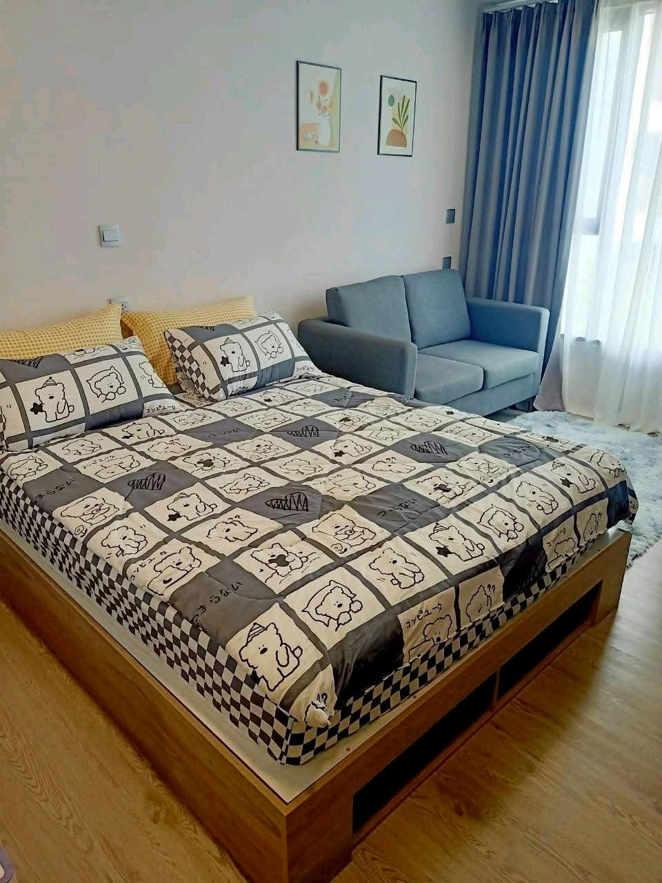 🏙️ For rent 𝗞𝗔𝗩𝗘 𝗧𝗢𝗪𝗡 𝗖𝗢𝗟𝗢𝗡𝗬 | Building C, 3rd floor | 23 sq m | Room not exposed to the sun ☁️ | Outside view | Next to Bangkok University Rangsit | Ready to move in 🏙️ For rent 𝗞𝗔𝗩𝗘 𝗧𝗢𝗪𝗡 𝗖𝗢𝗟𝗢𝗡𝗬 | Building C, 3rd floor | 23 sq m | Room not exposed to the sun ☁️ | Outside view | Next to Bangkok University Rangsit | Ready to move in