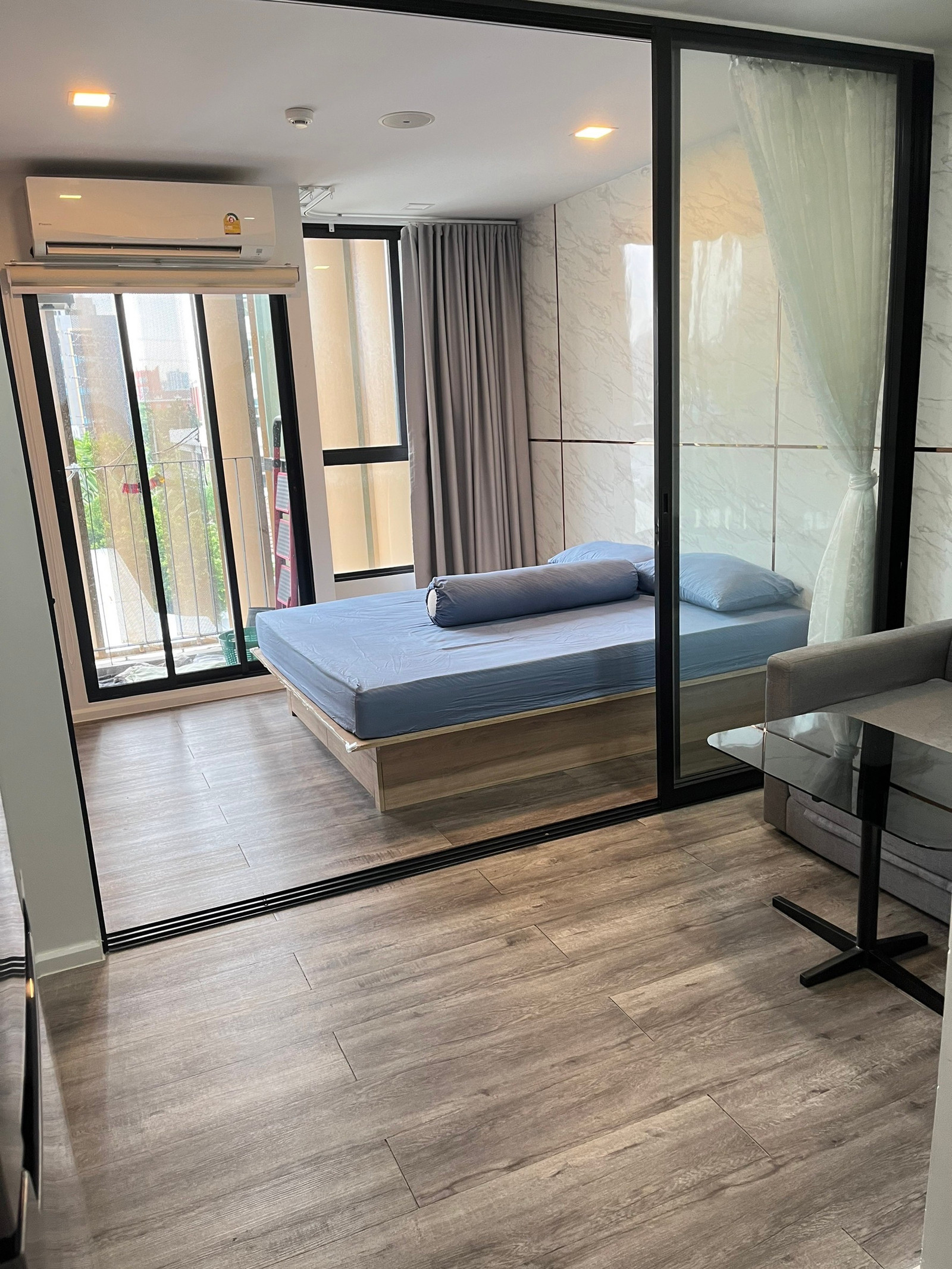 ให้เช่า Atmoz Ratchada - Huaikwang ขนาด 24 ตรม 1 Bed ตึก B