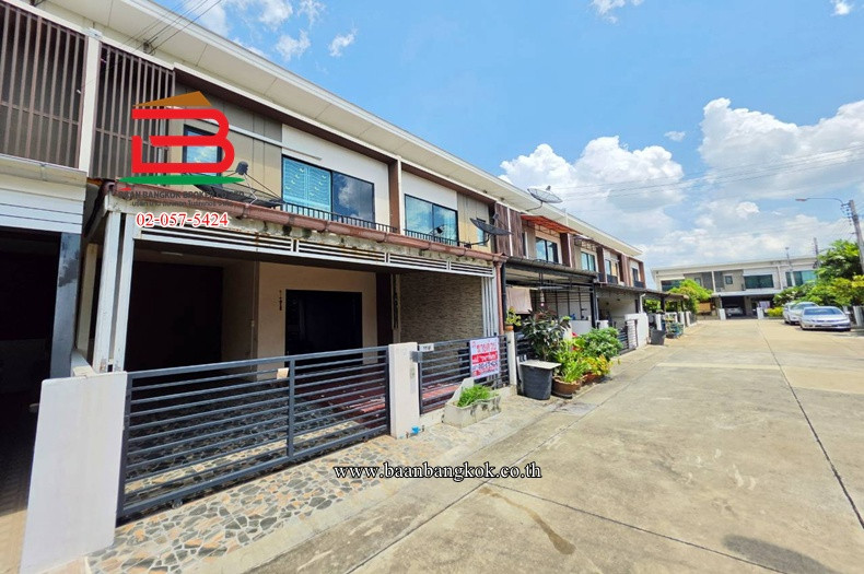 Townhouse The Connect 41 (Chaengwattana-Tiwanon) Ban Mai Subdistrict, Pak Kret District. Nonthaburi Province – รูปที่ 2