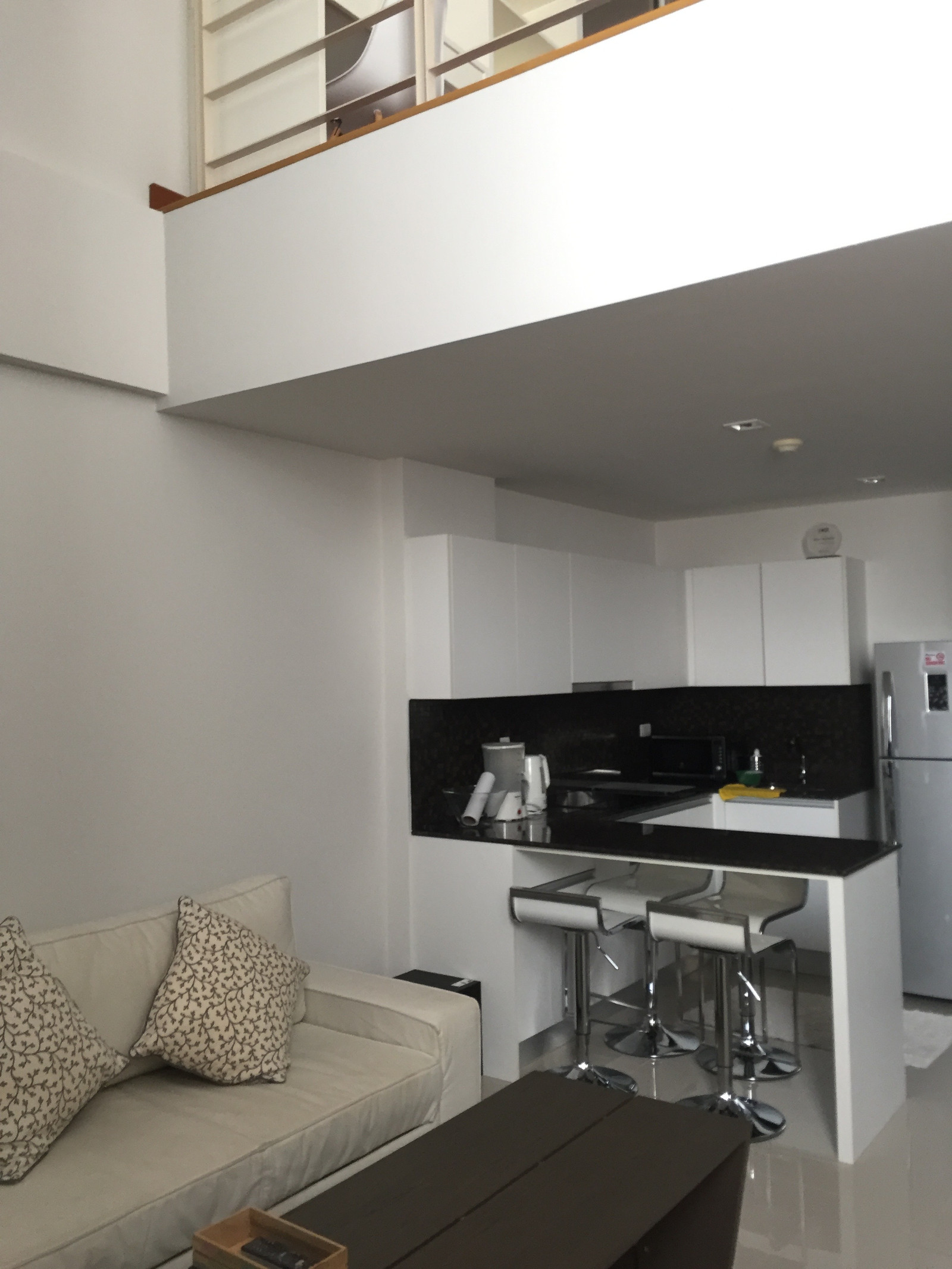 Mosaic Condo 1 ห้อง Duplex Unit พร้อมเฟอร์ฯ เครื่องใช้ไฟฟ้า พร้อมเข้าอยู่ – รูปที่ 3