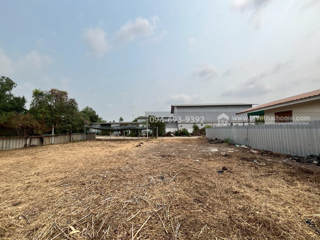 Land for sale, Lam Luk Ka Road, Khlong 11, area 150 sq m., already filled, cheapest price in this area. Need money urgently!! So selling cheap, only 6,000 baht/square wa. – รูปที่ 4