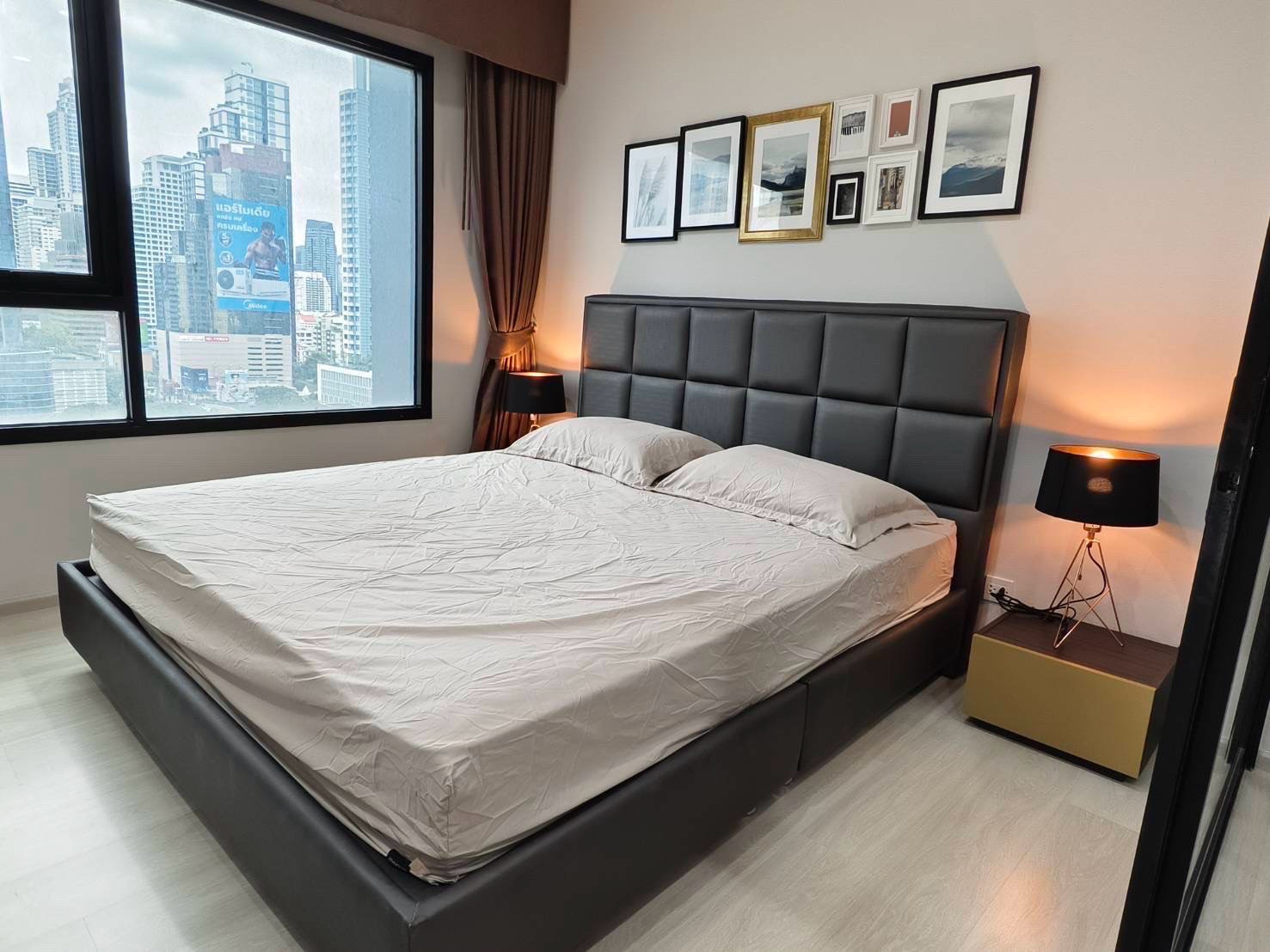 ✨ห้องสวย วิวสวย✨ให้เช่า Life Asoke ติด MRT เพชรบุรี ใกล้ มศว. – รูปที่ 2