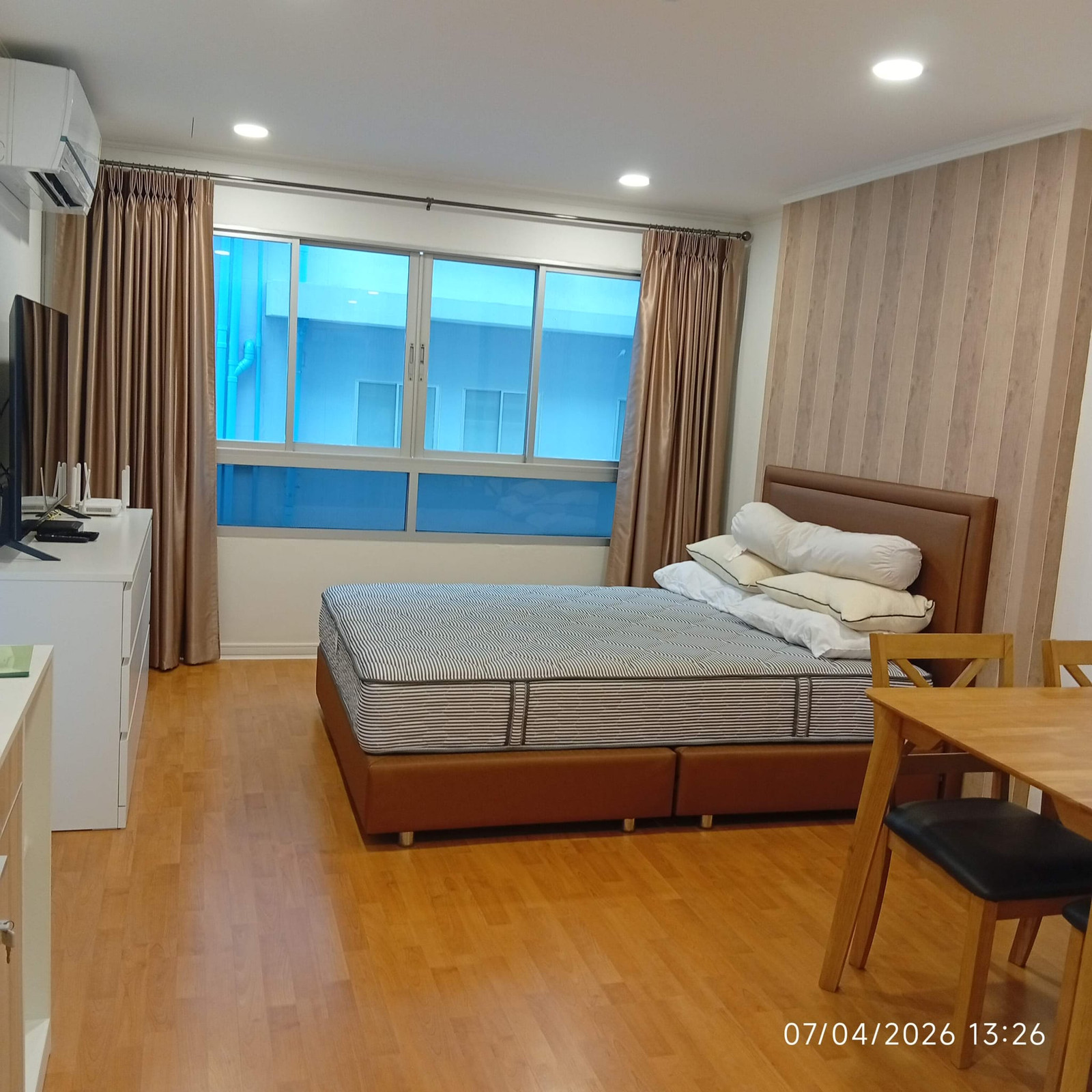 ปล่อยเช่า ลุมพินี วิลล์ ศูนย์วัฒนธรรม ตึกC ห้องสวย  เฟอร์ครบ – รูปที่ 2