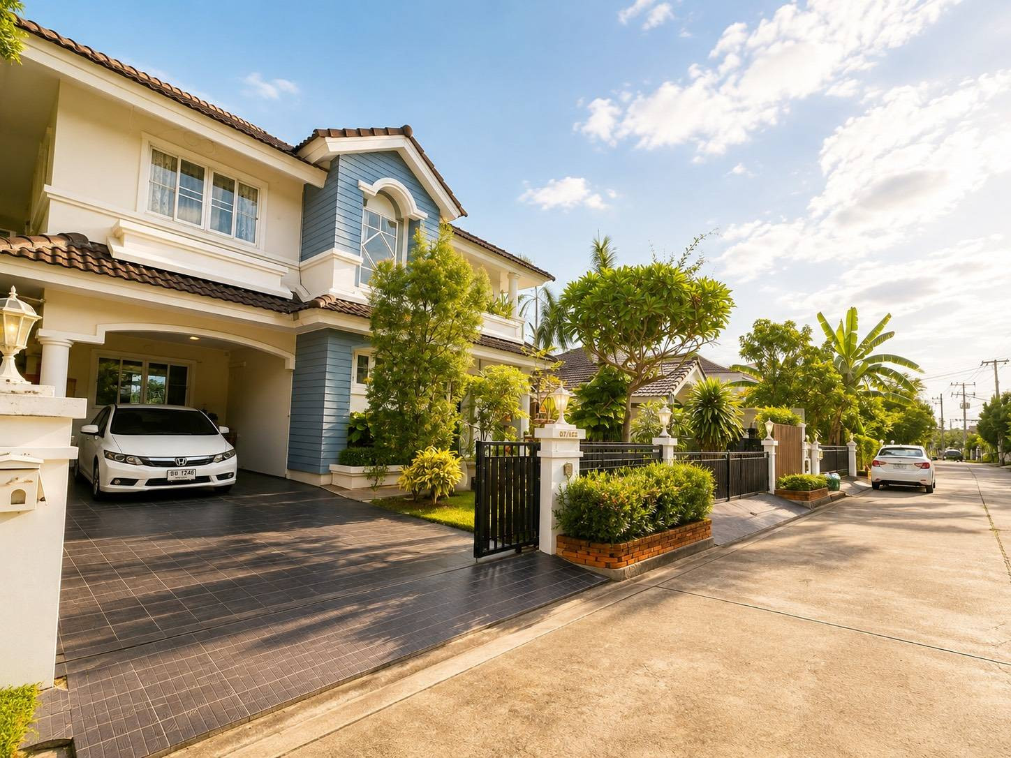 #Urgent sale, very good price, 2-story detached house, area 78 sq m., Kankanok 1 Project, San Kamphaeng Sai Mai, San Kamphaeng, Chiang Mai. #Urgent sale, very good price, 2-story detached house, area 78 sq m., Kankanok 1 Project, San Kamphaeng Sai Mai, San Kamphaeng, Chiang Mai.