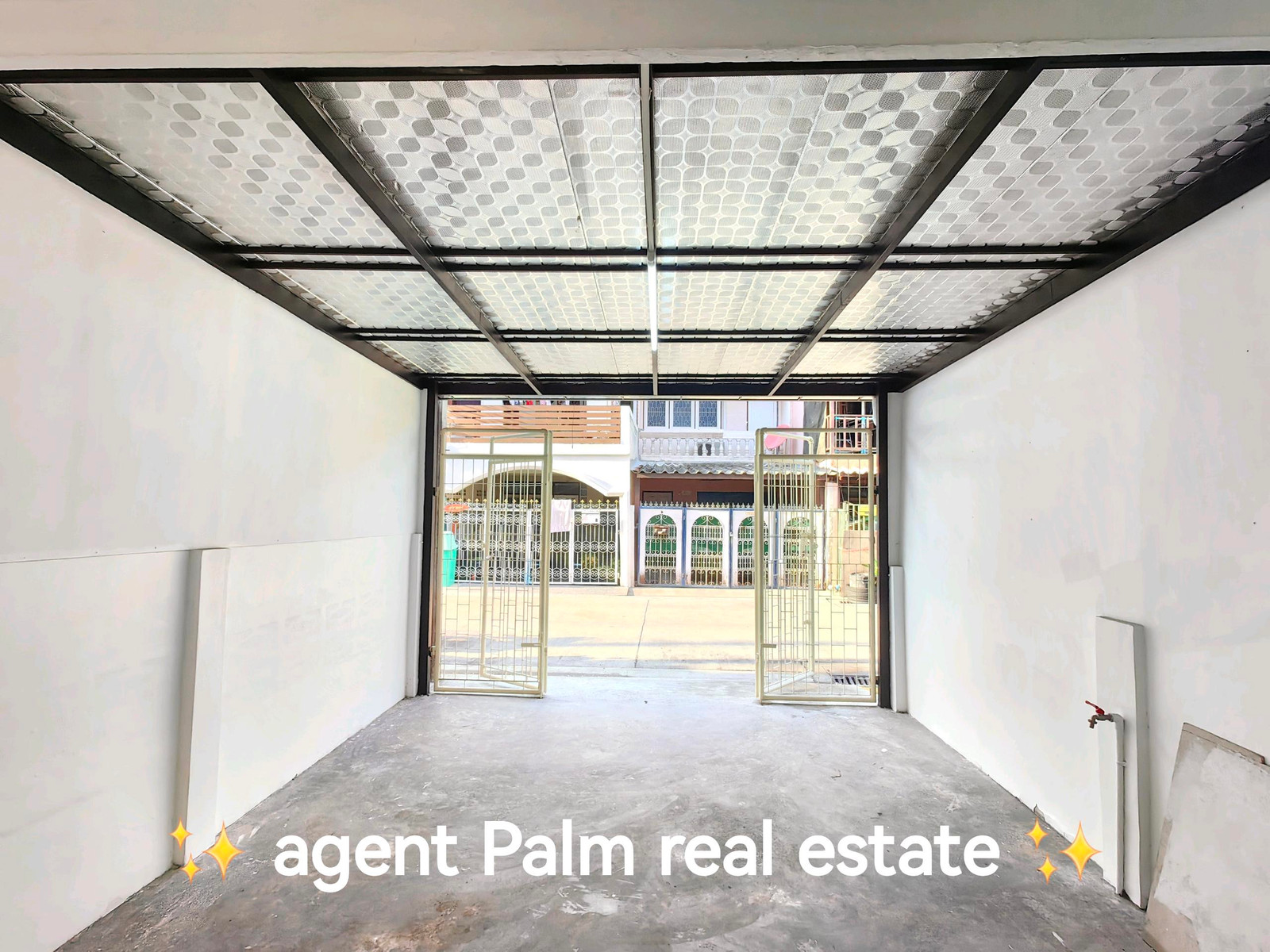 🏡✨ บ้านเช่ารีโนเวทใหม่❗ พร้อมอยู่ บรรยากาศเหมือนอยู่หมู่บ้านจัดสรร 📍 ทาวน์เฮ้าส์ 2 ชั้น ย่านปากเกร็ด นนทบุรี – รูปที่ 3
