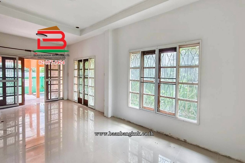 Single house, Panthongniwet Village 2 (Soi Kraphatthong), area 100 sq m., Khu Khot Subdistrict, Lam Luk Ka District, Pathum Thani Province. – รูปที่ 4