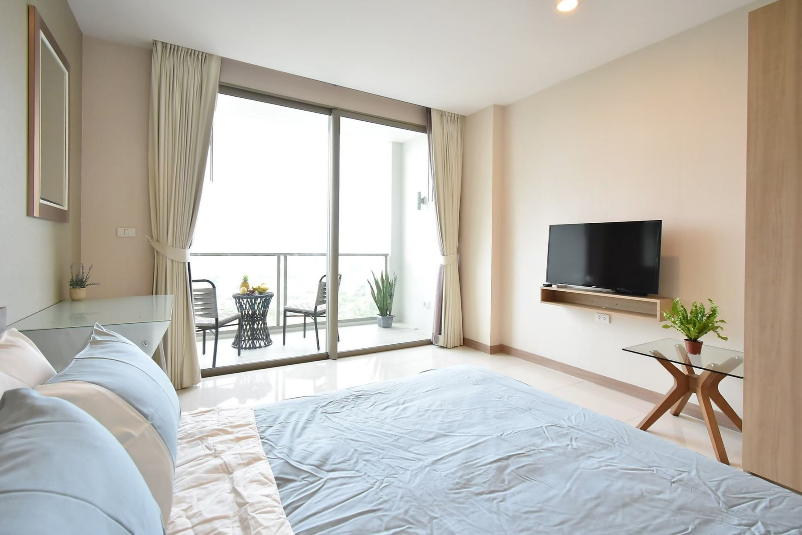 ให้เช่า ห้องสตูวิวทะเล ชั้นสูง | The Riviera Wongamat Beach 🌊 – รูปที่ 4