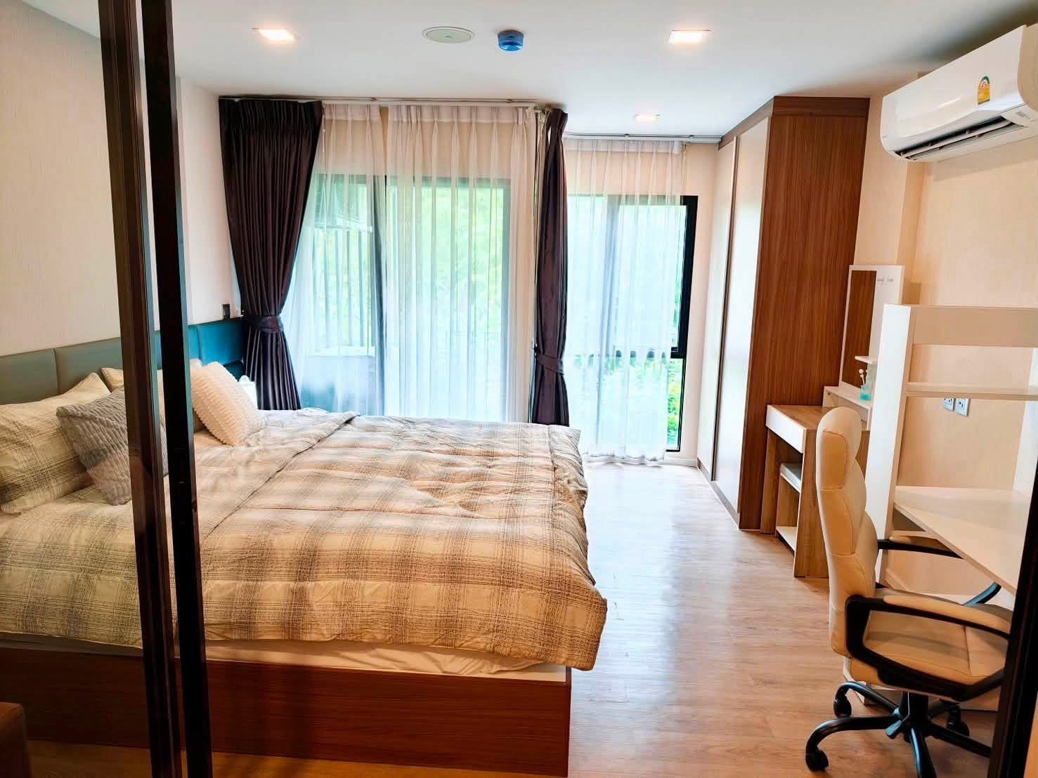 🌊 ให้เช่า Kave Town Shift | ห้องวิวสระ | ใกล้ ม.กรุงเทพ รังสิต  – รูปที่ 2