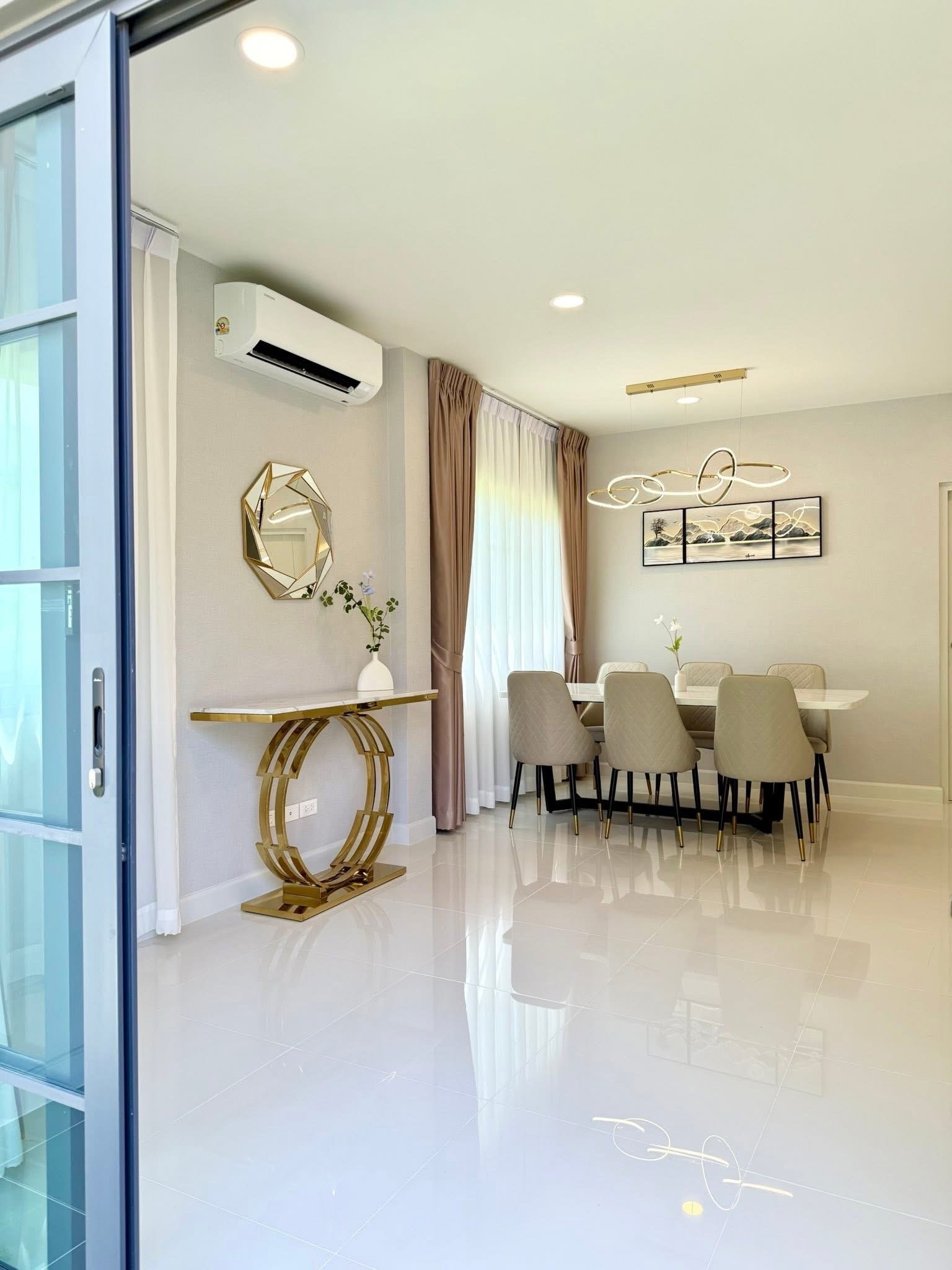 🏡 ให้เช่า บ้านเดี่ยว Centro Bangna | แบบบ้าน Angelo | Type ใหญ่สุด  – รูปที่ 3