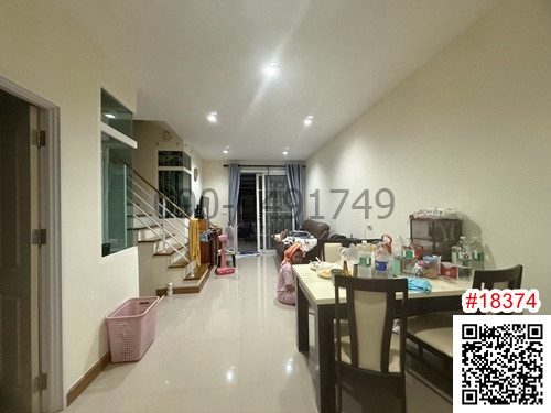 เช่า ทาวน์โฮม 2 ชั้น โกลเด้น ทาวน์ 2 อ่อนนุช-พัฒนาการ ใกล้ Airport Link สถานีบ้านทับช้าง   – รูปที่ 2
