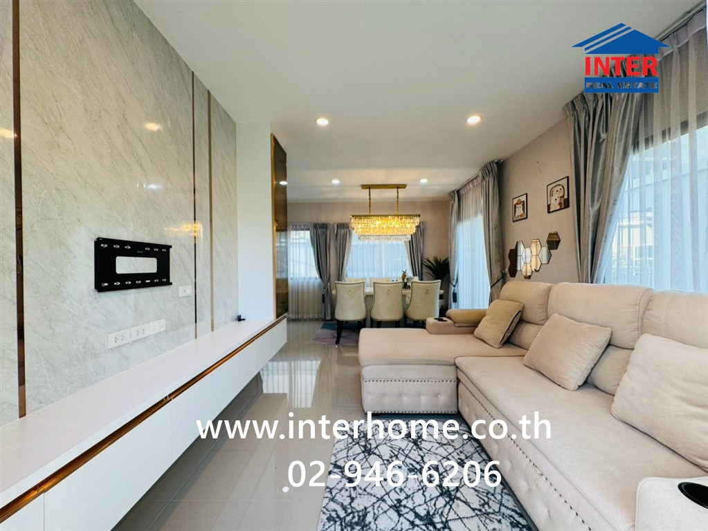 บ้านเดี่ยว 2 ชั้น 50.6 ตร.ว. หมู่บ้านเพฟบางนา ติดหมู่บ้านทิพมาสเสรี บางบ่อ ใกล้ตลาดบางบ่อ ถนนบางนา กม 26 ถนนเทพารักษ์ บางบ่อ สมุทรปราการ  – รูปที่ 4