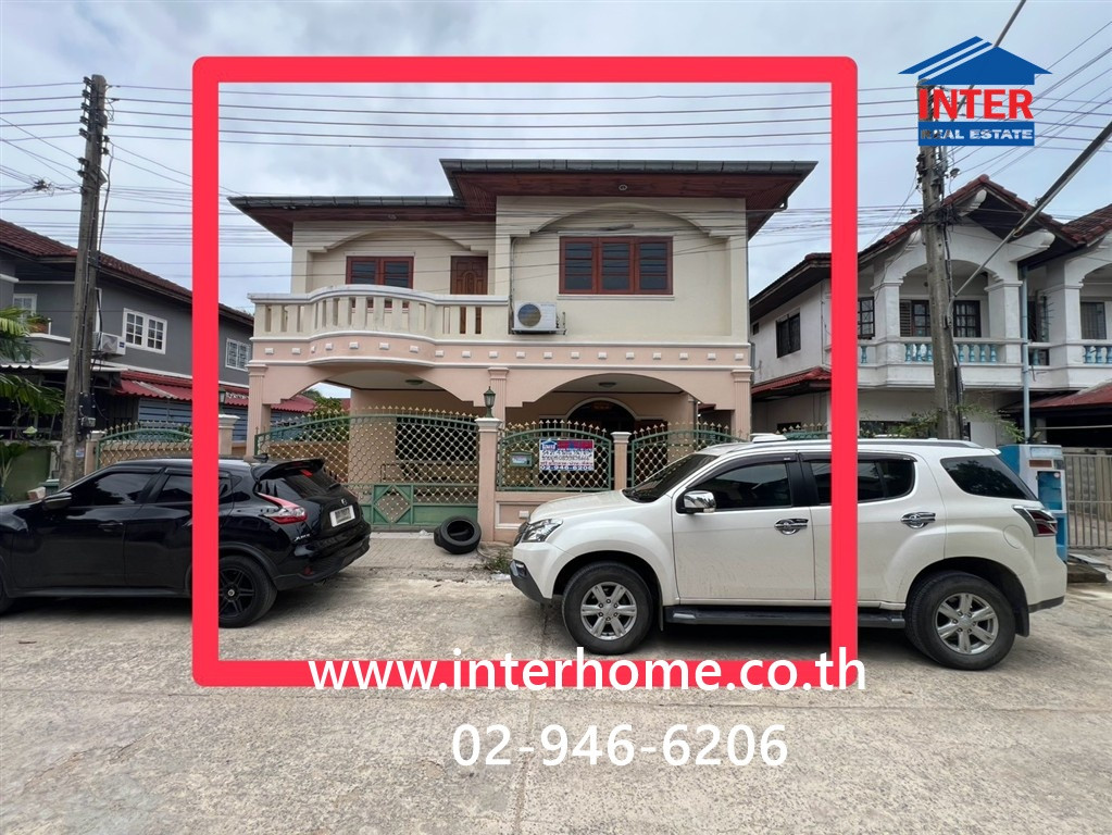 2-story detached house, 54 sq m, Atichet Thani Village. Near Poonsap Market Soi Saphan Pathum Thani 1 Pathum Thani-Bang Len Road (346) Sam Khok, Pathum Thani 2-story detached house, 54 sq m, Atichet Thani Village. Near Poonsap Market Soi Saphan Pathum Thani 1 Pathum Thani-Bang Len Road (346) Sam Khok, Pathum Thani