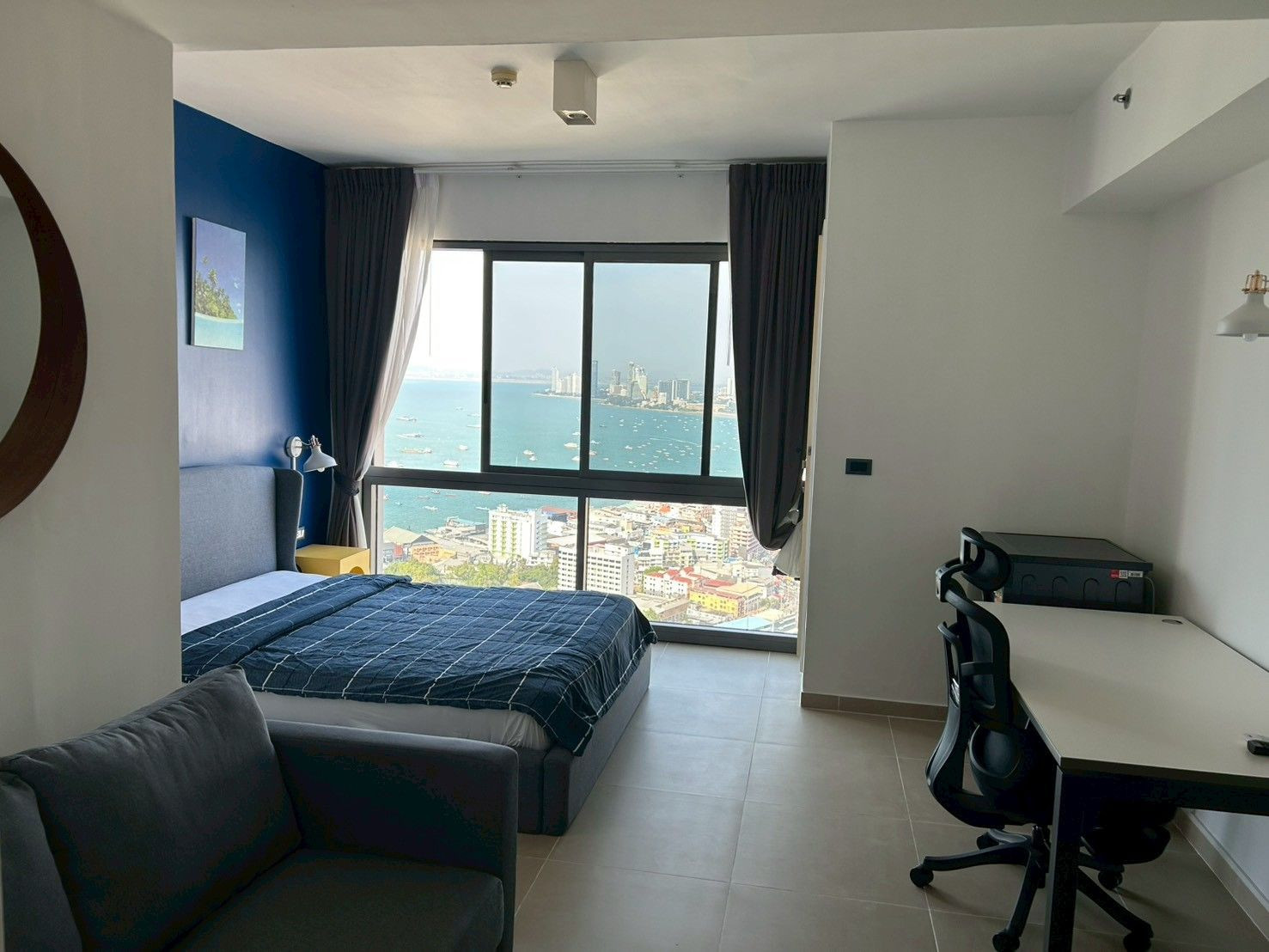 🏖️ For Rent: Unixx South Pattaya | Sea view, High floor – รูปที่ 2