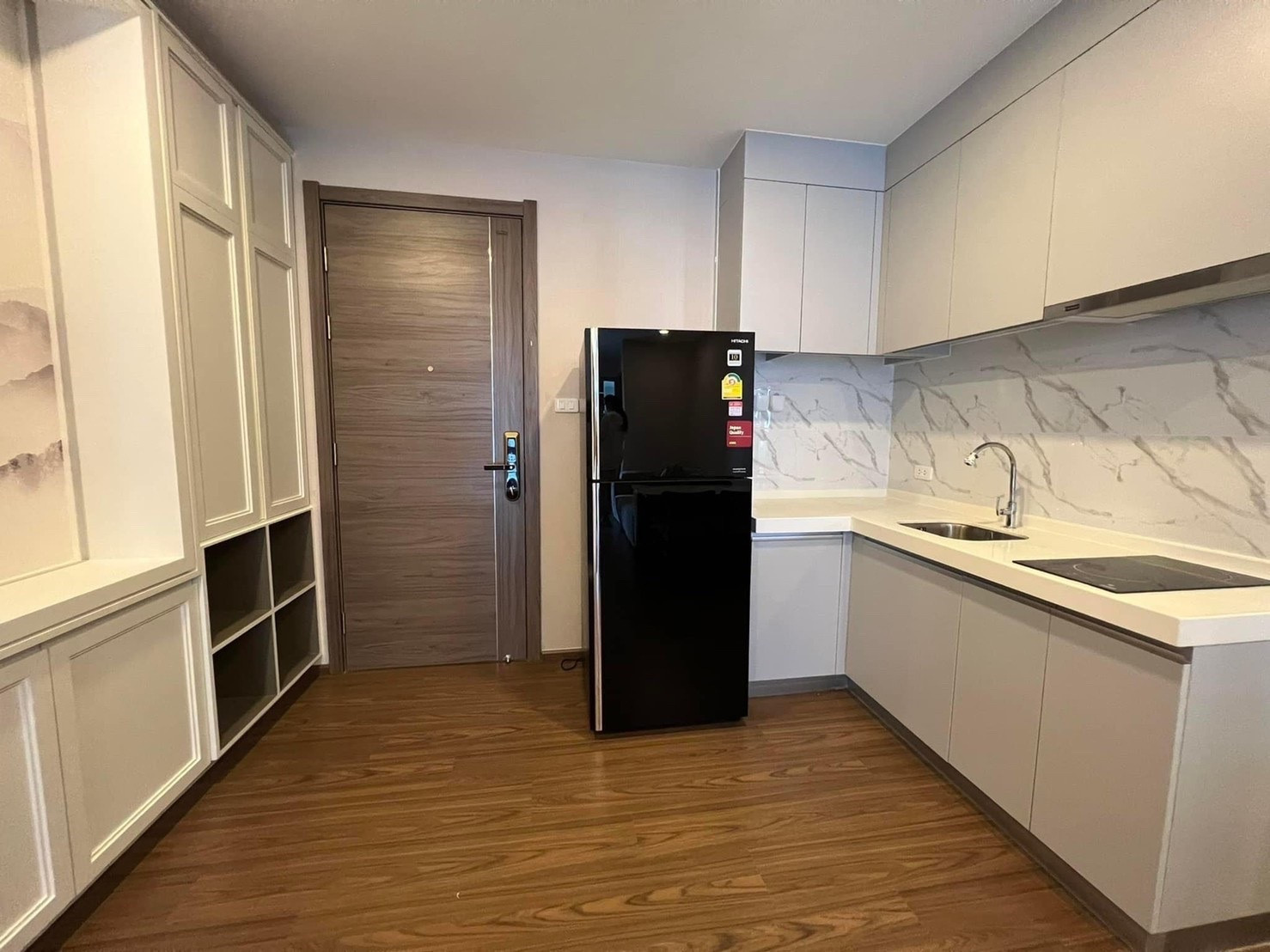 คอนโด 1BR รัชดา 44.72 ตร.ม. วิวเมือง | ห้องกว้าง ใกล้ MRT–พระราม 9 - U1169104 – รูปที่ 4