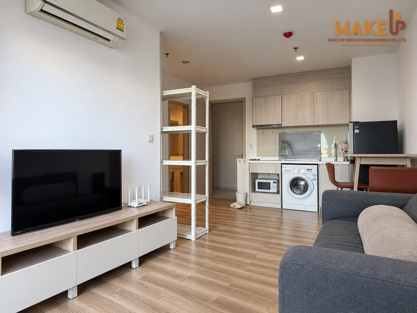 Life Sukhumvit 48 | 2 ห้องนอน 49 ตร.ม. | 23K | ใกล้ BTS พระโขนง – รูปที่ 2