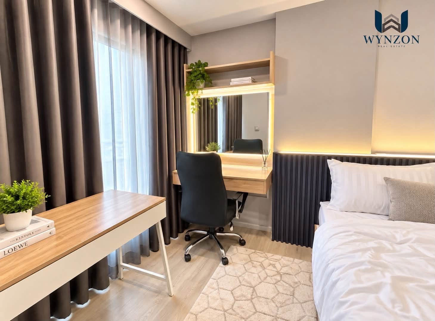 ⭐ Kave Town Island – ห้อง 2 ห้องนอน ติดมหาวิทยาลัยกรุงเทพ รังสิต พร้อมเข้าอยู่ – รูปที่ 3