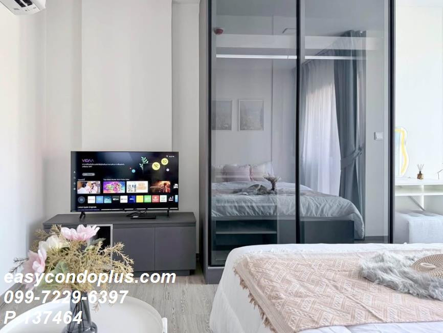 💥 [𝐏-𝟏𝟑𝟕𝟒𝟔𝟒] Maroon Ratchada 32 Fully Furnished! Near MRT Lat Phrao 𝟏𝟒,𝟎𝟎𝟎 THB/m. | Line ID: @easycondoplus | 099-229-6397 – รูปที่ 4