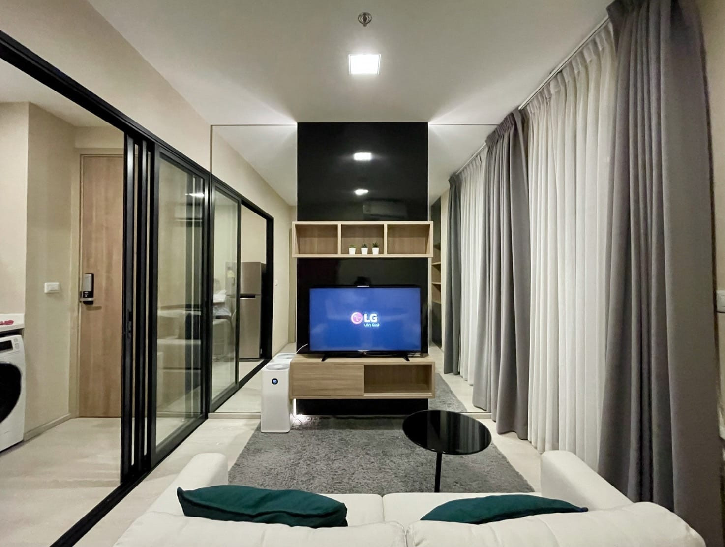 ✨ 1 ห้องนอน | ชั้นสูง ห้องสวย ฟังก์ชันลงตัว ราคาน่าสนใจ 📍 Condolette Mist Rama 9 – รูปที่ 2