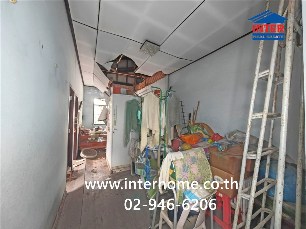 บ้านเเฝด 1 ชั้น 40 ตร.ว. หมู่บ้านว.นิเวศน์ ใกล้ตลาดสดศรีสวัสดิ์ ซอยกระทุ่มล้ม14 ติดถนนพุทธมณฑลสาย4 ถนนพุทธมณฑลสาย4 สามพราน นครปฐม  – รูปที่ 4