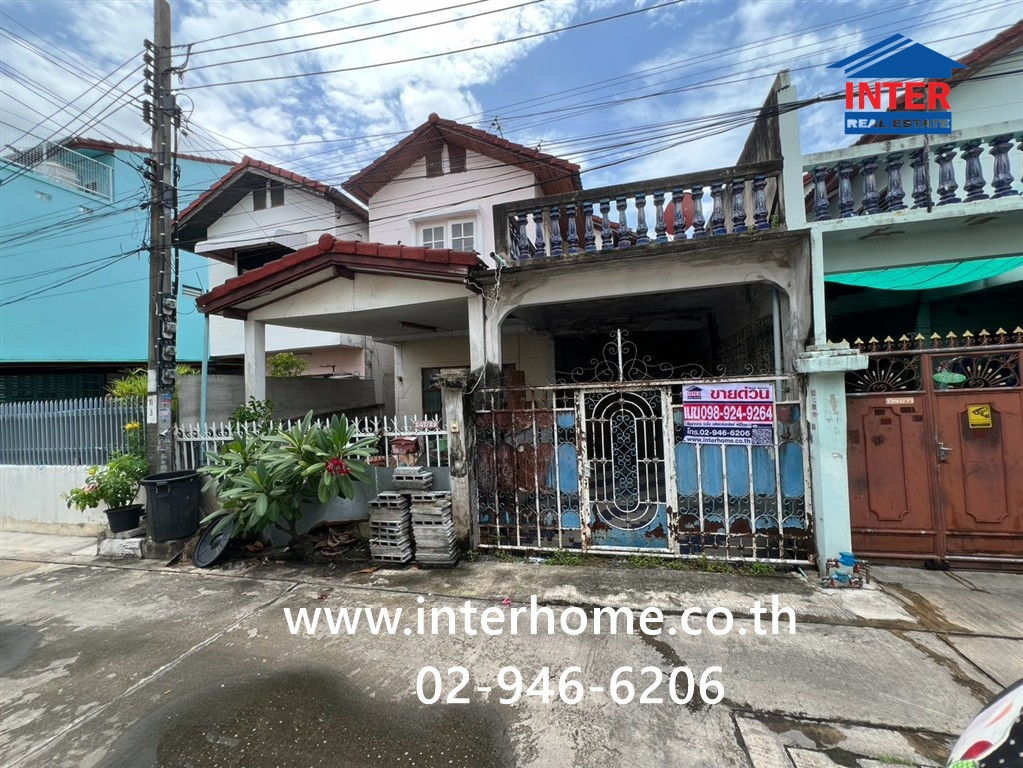 Townhouse, 2 floors, 26.1 sq m, Setthakit Village. Soi Ekkachai 22-11, Phetkasem Road, Setthakit Village Road, Bang Khae District, Bangkok Townhouse, 2 floors, 26.1 sq m, Setthakit Village. Soi Ekkachai 22-11, Phetkasem Road, Setthakit Village Road, Bang Khae District, Bangkok
