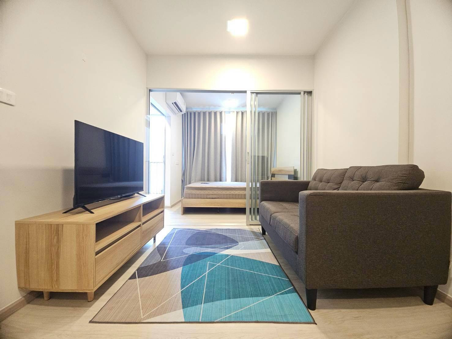 For rent Plum Condo Sukhumvit 62 | 1 Bed near BTS Bang Chak 550 m. only 11,500 baht/month. – รูปที่ 2